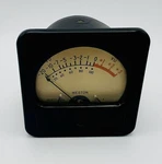 Weston Vintage Vu Meter Model 506 Collins Fairchild 1950'S. Fixed Price $59.95.