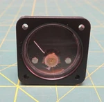 Eil Blank Scale Panel Meter 1.75"X1.75" P/n 2511 7746684P004 Nsn 6625011539263. Fixed Price $120.00.