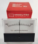 Modutec 3MAS-DVA-5H5 Panel Meter +-500 Dc 800V Peak To Gnd Nos Made In Usa. Fixed Price $19.95.