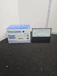 Panel Meter 260324ECSJ9 1/2IN 0-50 Mv 0-600 Dca New Old Stock Yokogawa. Fixed Price $20.00.