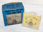 Argonne AR-331 Analog Panel Meter In Box Cracked Lens Excellent Used. Fixed Price $24.99.
