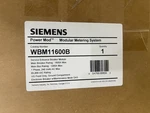 Siemens Powermod Modular Meter Main Amp WBM11600B WBM11600C. Fixed Price $7999.00.