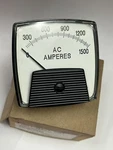New Hoyt Ac Amperes Meter 50365A/ 0-1500 Psi. Fixed Price $52.50.
