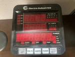 Electro Industries DMMS300-3E-V-A-KW-G-115A-NL Power Meter SF232DB3. Fixed Price $400.00.