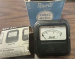 Vintage Shurite Model 950 Panel Meter 0-15 Volts Ac With Original Box And Insert. Fixed Price $19.95.
