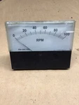 Hoyt G-7814 Rpm Gauge #4020J112. Fixed Price $24.99.