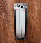 New Cmi 1251 Blank Vertical Scale Panel Meter Range Es: 10DCV 10VDC. Fixed Price $225.00.