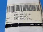 DMS-40PC-2-RL Datel Digital Panel Meters 4.5 DIGIT+-20V Input Low Power Red. Fixed Price $139.95.