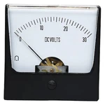 Analog Panel Meter, Dc Voltage, 0-30 V, 12G439. Fixed Price $59.89.