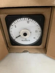 Crompton 0-150 Acv Gauge 0-18 Kv 077-05GA-PZWD-C6. Fixed Price $59.00.