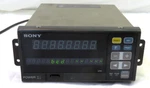 Sony LY51 Digital Gauge Display Controller, For Parts/ Repair. Fixed Price $105.00.