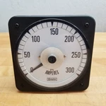Crompton 007-05AA-EYRX Ansi Switchboard Meter, Es 0/50 Millivolts Dc Used. Fixed Price $45.12.
