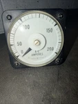General Electric Ac Ammeter Type AB-40 0-200 Amp Panel Industrial Gauge. Fixed Price $59.95.