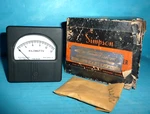 Simpson Kilowatts Panel Meter 0-15KW Type RA-35 W/ Orig Box. Fixed Price $11.98.