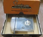 Nos Simpson Edgewise Panel Meter 0-10 Dc Milliamperes Ma Milliamps. Fixed Price $19.33.