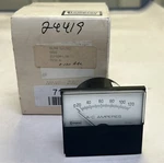 CROMPTON,213-02AA-LSXX,PANEL Meter 0-120 Ac Amperes Nos. Fixed Price $35.00.