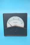 Vintage Steampunk Panel Meter - Weston Amperes Ac 20. Fixed Price $9.95.