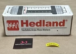 New In Box- Hedland Badger H601A-002 1/2 Npt Variable Area Flow Meters. Fixed Price $450.00.
