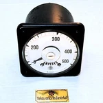 Ite 0-500 Ac Amperes S76210190 Panel Meter. Fixed Price $94.56.