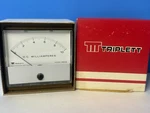 Vintage Triplett 320-G D.c. Milliamperes Analog Panel Meter 0-10 Usa New Nos. Fixed Price $19.99.