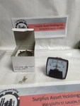 PC.S,ST70DC100MVU50ADC,PRESSURE Gauge -50-0-+50 Amperes Nos. Fixed Price $25.00.