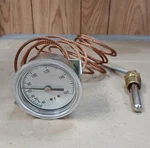 Abb Temperature Gauge 1124C03H02. Fixed Price $29.99.