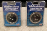 Vintage Teleflex Morse Volt Meter & Fuel Gauge New Unopened 12V. Fixed Price $49.00.