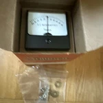 Simpson Model 1227 0-100 Dc Microamps 2-3/8" Panel Meter Nos Cat. No. 4351. Fixed Price $19.99.