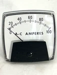Ge Yokogawa 250339FTZZ Panel Metter 0-100 Amps. Fixed Price $56.99.