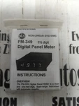 NLS,PM-349 3-1/2 Inch Digit,digital Panel Meter 20V New. Fixed Price $24.00.