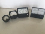 Ge. A-c Volts Meter.amperes Simpson Beede. Fixed Price $23.00.