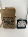 Weschler KX-241 Analog Ac Ammeter 400A 50MV Shunt Panel. Fixed Price $224.95.