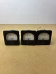 52B892O96 Motorola Dc Meter Measures 0-50 Microamperes & 0-250 Milliamperes. Fixed Price $76.50.
