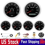 6 Gauge Set With Sender 85MM Gps Speedometer Tachometer Waterproof For Boat. Fixed Price $140.71.