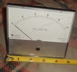 Triplett D.c. Volt 0-10V Panel Meter Model 420-G. Fixed Price $11.77.
