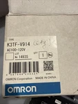 New* Omron K3TF-V914 Panel Meter Ac Input 100-120V. Fixed Price $74.99.