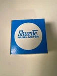 Shurite Panel Meter Gauge 0-15 Amperes D.c. 8113Z 2-3/4" X 2-1/2". Fixed Price $29.00.