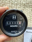 RL-HM009 Quartz Mechanical Hour Meter 8-80V Ac/dc. Fixed Price $12.99.