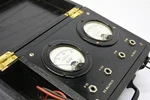 Vintage Triplett Panel Meters Model 321 Dc Millivolts & 331 Ac. Fixed Price $39.00.