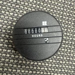 1PC Trumeter Company Inc 711-0150 Electromechanical Hour Meter, 115VAC, Non-res. Fixed Price $79.00.