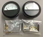 Lot Of Shurite Analog Panel Meter 5508, 0-15AC Amps (B632). Fixed Price $60.00.
