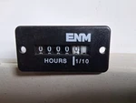 Enmco Hour Meter. Part No. T14BH517BC , 8-32V Dc New Old Stock. Fixed Price $24.99.