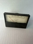 Simpson Ac Volts 0-300 Panel Meter (untested). Fixed Price $15.00.