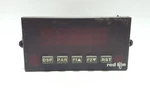 Red Lion PAXS0000 Panel Meter, Model 85-250VAC 50/60HZ 14VA 21081 M2307C. Fixed Price $232.50.