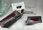Yokogawa Ammeter Digital Panel Instrument 235300-04-10DAF, 0-5A Ac, 0-100. Fixed Price $145.00.
