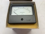 New In Box Weston Model 1934 0-150 Ac Amperes Panel Meter O6. Fixed Price $49.95.