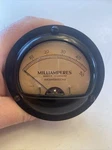 Vintage Marion Milliamperes Dc Panel Meter Model HM3 Scale 0-50 #k. Fixed Price $30.00.