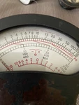 Chicago Industrial Equipment Volt/ Ohms Meter. Fixed Price $75.00.