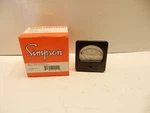 Simpson 01240 Amperes Panel Meter 57 Md 0-150 3.5 Ul Rect. New. Fixed Price $28.00.