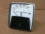 General Electric L533-LSRX Ac Amperes Meter. Fixed Price $39.99.
